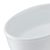 Mikasa Chalk Porcelain Oval Pie Dish, 18cm, White_30832