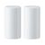 Mikasa Chalk Porcelain Salt and Pepper Shakers, 8cm, White_30979