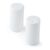 Mikasa Chalk Porcelain Salt and Pepper Shakers, 8cm, White_30980