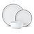 Mikasa Limestone Porcelain 12pc Dinner Set, White_30703