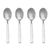 Mikasa Beaumont Stainless Steel Cutlery Set, 16 Piece_31029