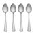 Mikasa Broadway Stainless Steel Cutlery Set, 16 Piece_30861