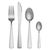 Mikasa Harlington Stainless Steel Cutlery Set, 24 Piece_30889