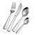 Mikasa Harlington Stainless Steel Cutlery Set, 24 Piece_30890