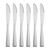 Mikasa Harlington Stainless Steel Cutlery Set, 24 Piece_30893