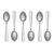 Mikasa Harlington Stainless Steel Cutlery Set, 24 Piece_30895