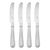 Mikasa Portobello Stainless Steel Cutlery Set, 16 Piece_30759