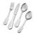 Mikasa Soho Antique Stainless Steel Cutlery Set, 16 Piece_30927