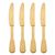 Mikasa Soho Gold Stainless Steel Cutlery Set, 16 Piece_30902