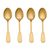 Mikasa Soho Gold Stainless Steel Cutlery Set, 16 Piece_30904