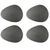 Mikasa Pebble-Shaped 38 x 30cm Placemats, Set of 4, Grey_30750