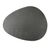 Mikasa Pebble-Shaped 38 x 30cm Placemats, Set of 4, Grey_30751