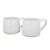 Mikasa Farmhouse 'Love You' Stoneware Mugs, Set of 2, 380ml, White_30702