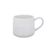 Mikasa Farmhouse Star Stoneware Mugs, Set of 2, 380ml, White_31077