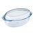 Ô cuisine Oval Casserole With Lid (33x20cm) - 4L_1680