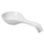 Oggi Ceramic Spoon Rest - White_20511