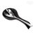 Oggi Ceramic Spoon Rest - Black_20518