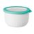 Oggi Prep & Serve Bowl with Lid - 1.325L - White_28987