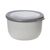 Oggi Prep & Serve Bowl with Lid - 1.325L - Grey_20368