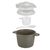 Progressive Prep Solutions Microwave Rice Cooker Set_19140