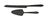 Splayd Cake Knife & Cake Server Set/2 - Black_33768