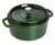 Staub Cocotte Round 28cm Basil Green_5200