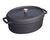 Staub Cocotte Oval 33cm Black_2802