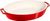 Staub Ceramic Oval Roasting Dish 29cm Cherry_11781