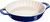 Staub Ceramic Round Pie Dish 24cm Dark Blue_11780