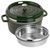 Staub  Cocotte Round with Steamer 26cm Basil Green_2903