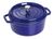 Staub Cocotte Round 20cm Dark Blue_29541