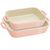 Staub Ceramic Oven Dish 2pc Set - Pink_32032