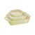 Staub Ceramic Oven Dish 3pc Set - Green_32046