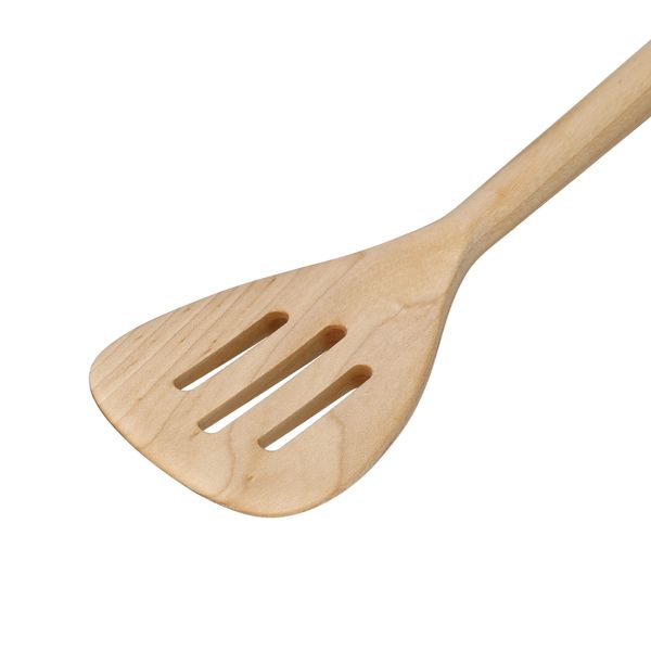 KitchenAid Maple Wood Slotted Turner