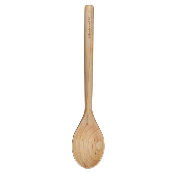 KitchenAid Maple Solid Basting Spoon