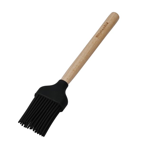 KitchenAid Maple Handle Silicone MiniPastryBrush