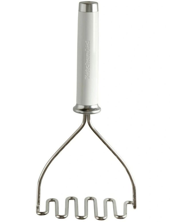 KitchenAid Wire Masher - White