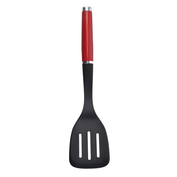 KitchenAid Slotted Turner Nylon - Empire Red