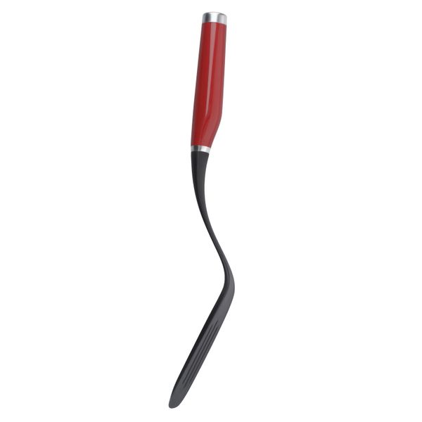 KitchenAid Slotted Turner Nylon - Empire Red