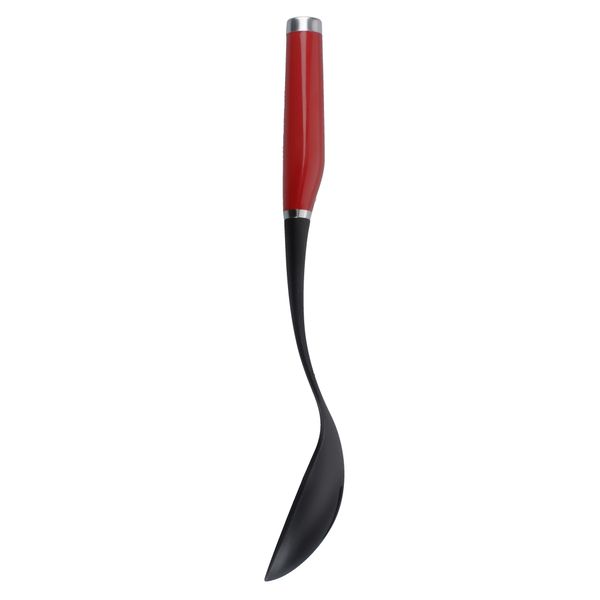 KitchenAid Slotted Spoon Nylon - Empire Red