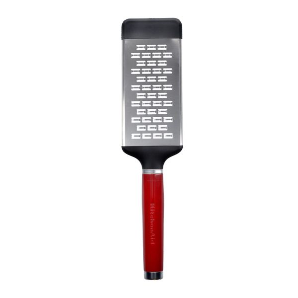 KitchenAid Medium Flat Grater - Empire Red