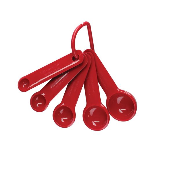 KitchenAid Measuring Spoons Empire Red Set/5