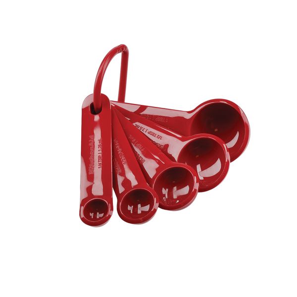 KitchenAid Measuring Spoons Empire Red Set/5