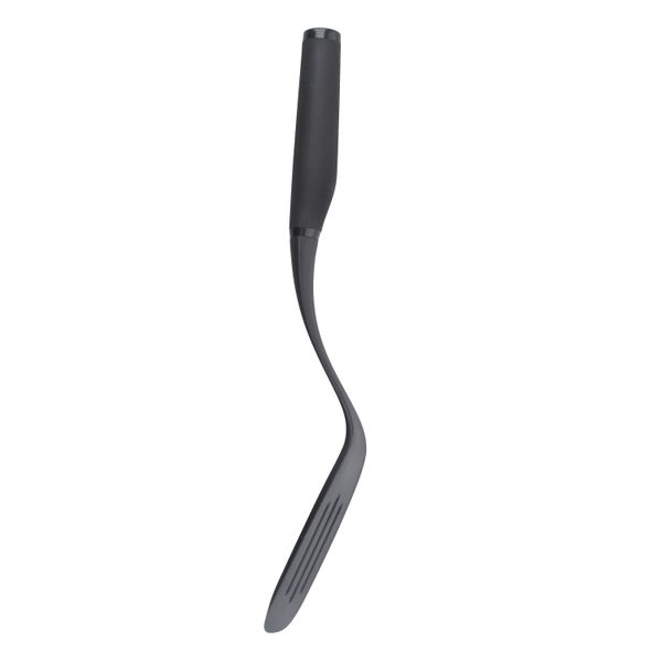 KitchenAid Soft Touch Slotted Turner Nylon - Black