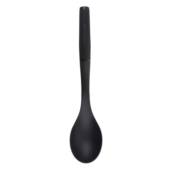 KitchenAid Soft Touch Basting Spoon Nylon - Black