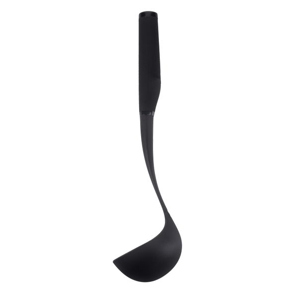 KitchenAid Soft Touch Ladle Nylon - Black