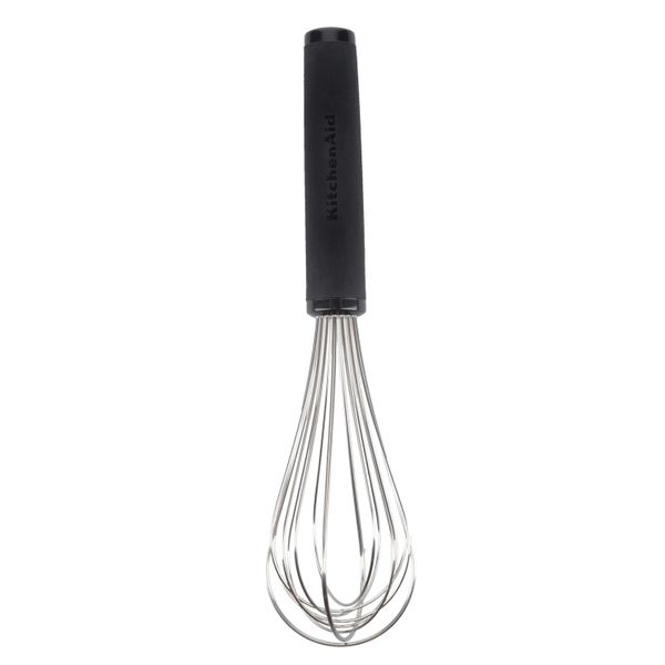 KitchenAid Soft Touch Whisk - Black