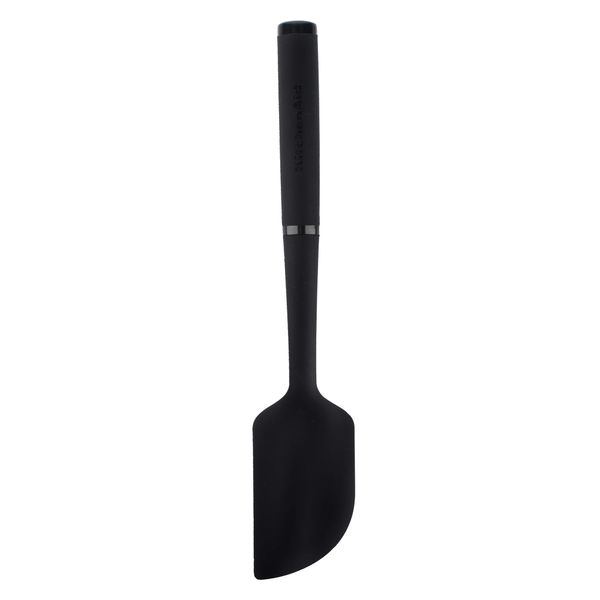 KitchenAid Soft Touch Scraper Spatula Silicone - Black