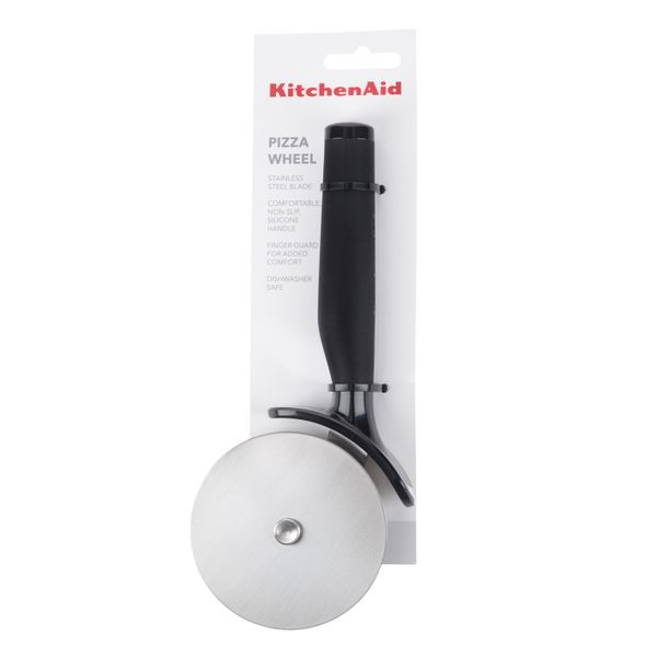 KitchenAid Soft Touch Pizza Wheel - Black