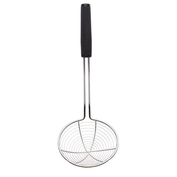 KitchenAid Soft Touch Wire Strainer - Black